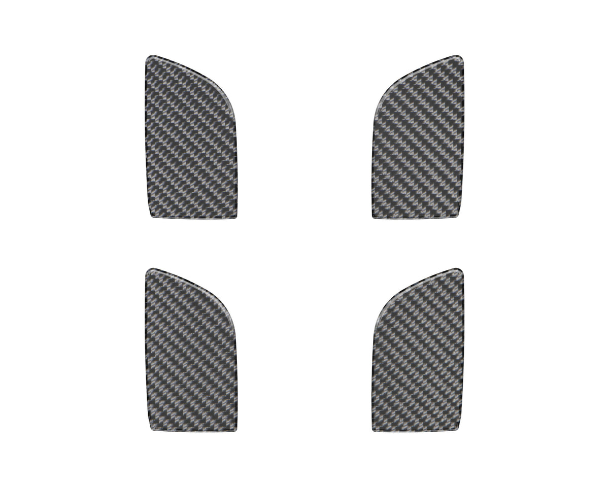 Interior Door Handle Inserts Fits 2022-2027 Nissan Frontier