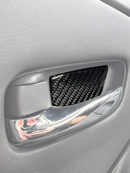 Interior Door Handle Inserts Fits 2022-2027 Nissan Frontier