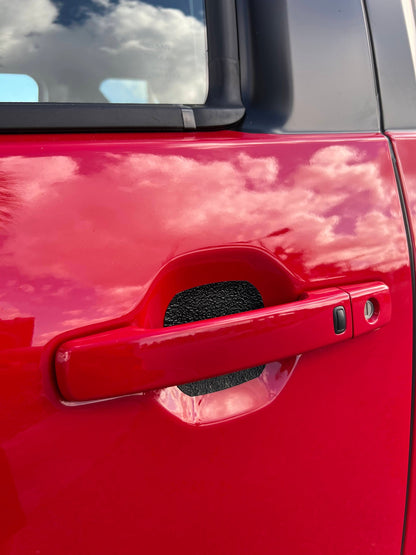 Exterior Door Handle Inserts Fits 2022-2027 Nissan Frontier