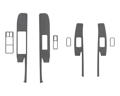 Door Switch Accent Trim Fits 2022-2027 Nissan Frontier