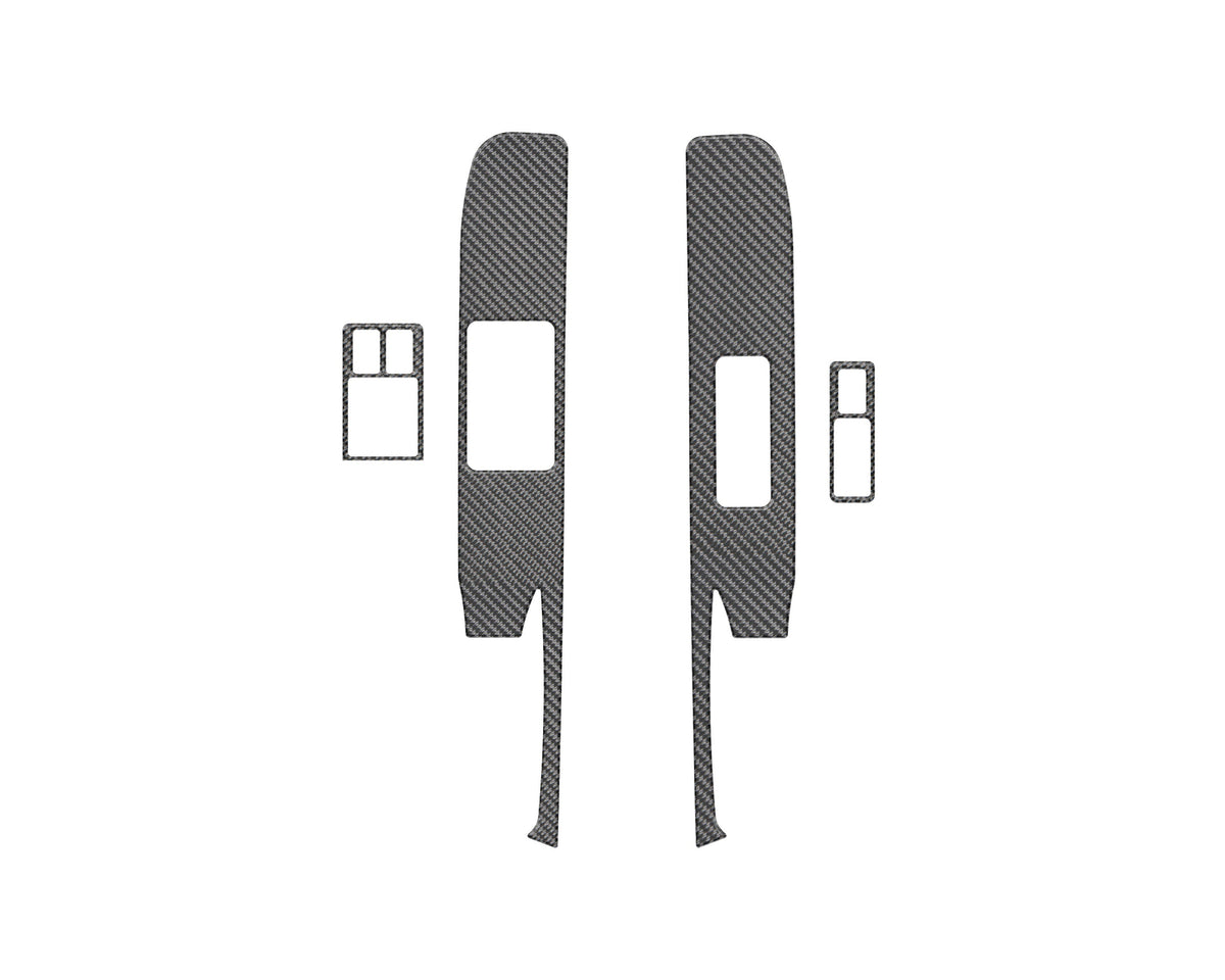 Door Switch Accent Trim Fits 2022-2027 Nissan Frontier