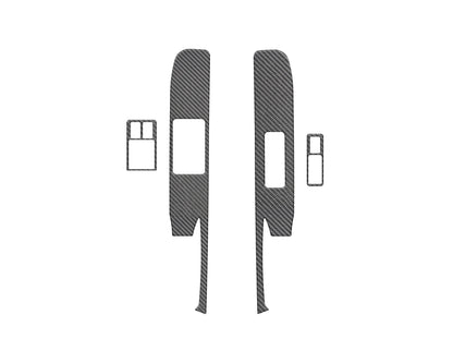 Door Switch Accent Trim Fits 2022-2027 Nissan Frontier