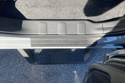 Textured  Door Sill Overlays Fits 2022-2026 Nissan Frontier
