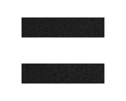 Textured  Door Sill Overlays Fits 2022-2026 Nissan Frontier