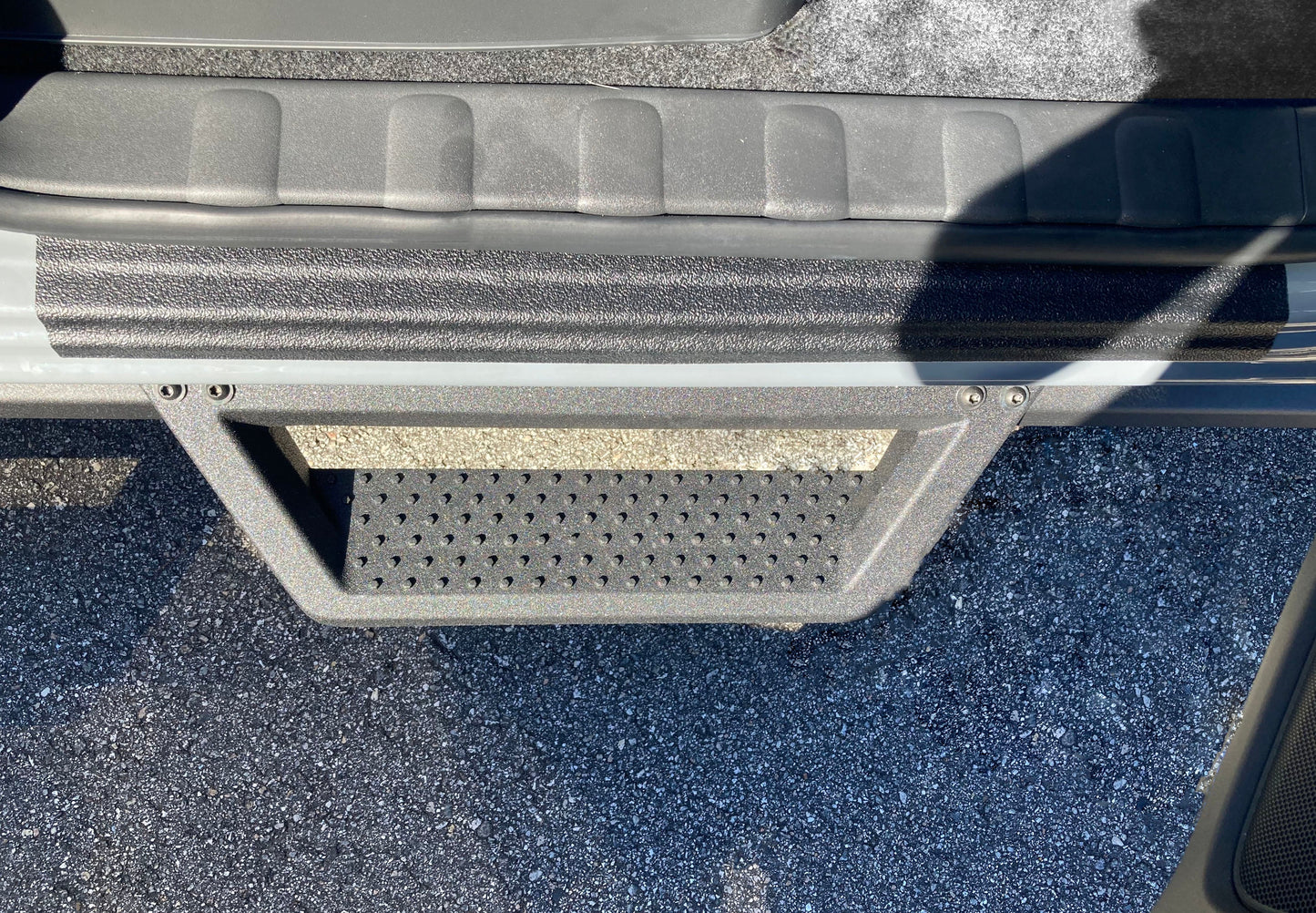 Textured  Door Sill Overlays Fits 2022-2026 Nissan Frontier