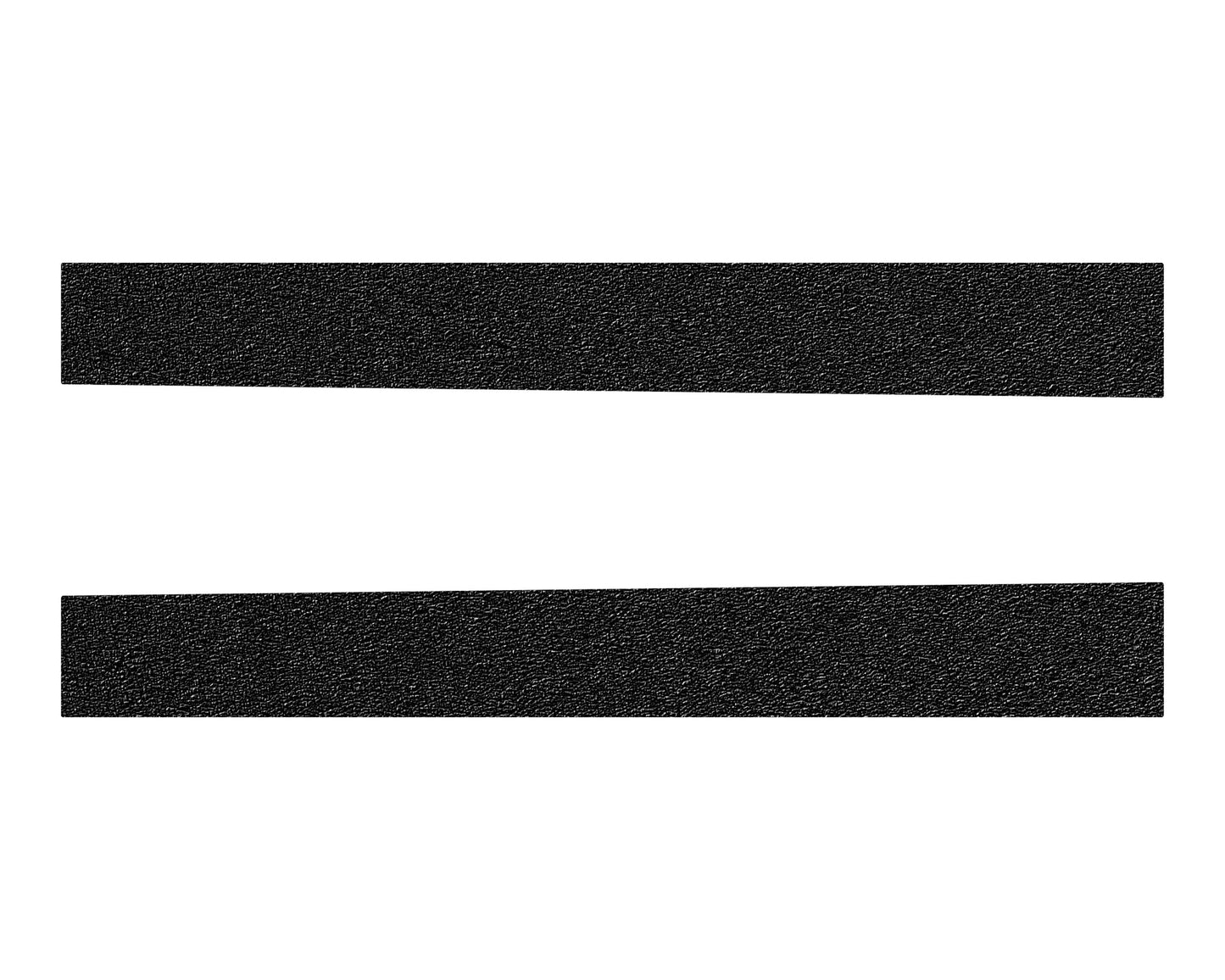 Textured  Door Sill Overlays Fits 2022-2026 Nissan Frontier