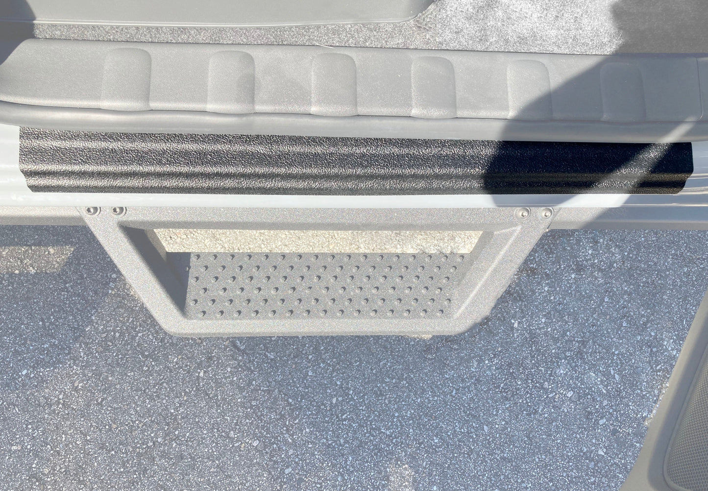 Textured  Door Sill Overlays Fits 2022-2026 Nissan Frontier