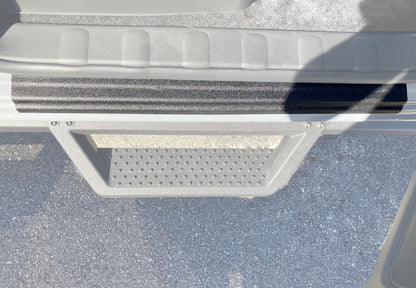Textured  Door Sill Overlays Fits 2022-2026 Nissan Frontier