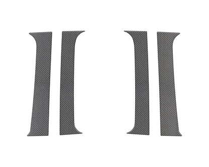 Door Pillars Accent Trim Fits 2022-2027 Nissan Frontier