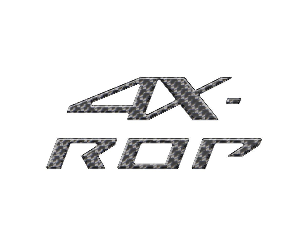Pro4x Tailgate Emblem Overlays Fits 2022-2027 Nissan Frontier