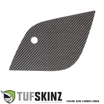 Fuel Lid Accent Overlay Fits 2015-2018 Ford Focus, RS, ST