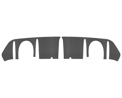 Rear Diffuser Accent Fits 2016-2018 Ford Focus RS