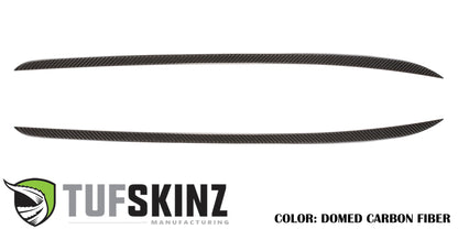Windshield Accent Trim Fits 2015-2018 Ford Focus, RS, ST