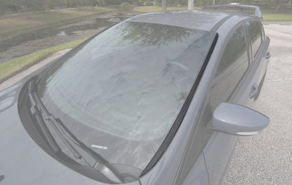 Windshield Accent Trim Fits 2015-2018 Ford Focus, RS, ST