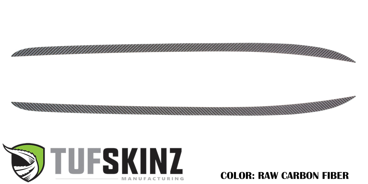 Windshield Accent Trim Fits 2015-2018 Ford Focus, RS, ST