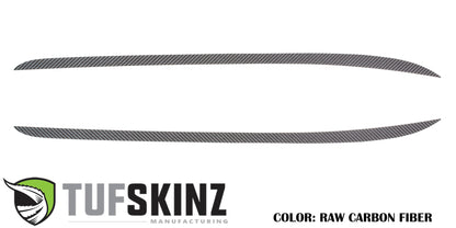 Windshield Accent Trim Fits 2015-2018 Ford Focus, RS, ST