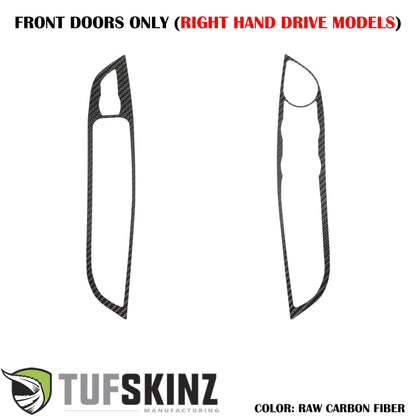 Interior Door Switch Panel Accent Trim Fits 2015-2018 Ford Focus