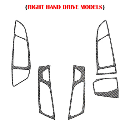 Interior Air Vent Accents Fits 2015-2018 Ford Focus, RS, ST