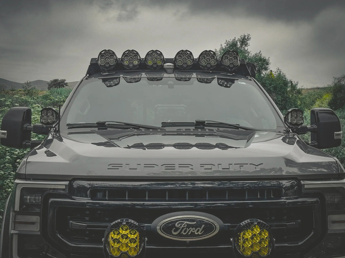 ACS ROOF | Over Cab Platform Rack for FORD SUPERDUTY