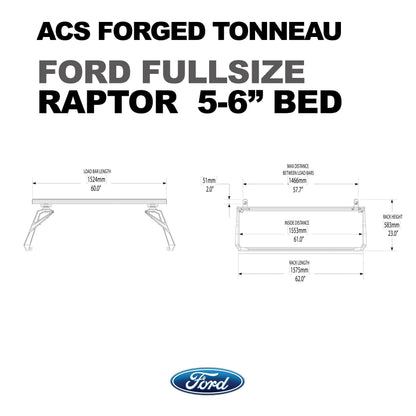 ACS FORGED TONNEAU - RACK ONLY - Ford
