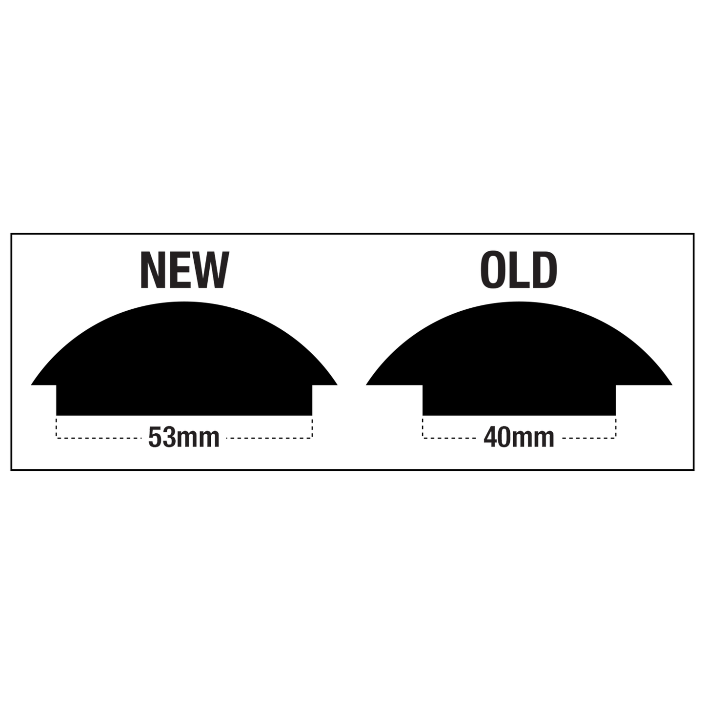 No-Thuds for New Style Fox Shocks 2.5 Hydraulic Bump Stops