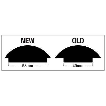 No-Thuds for New Style Fox Shocks 2.5 Hydraulic Bump Stops