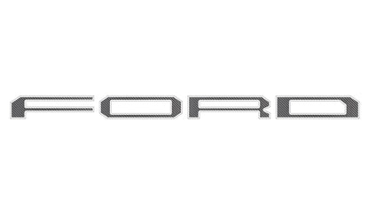 Tailgate Letter Overlays Fits 2015-2020 Ford F-150 Raptor