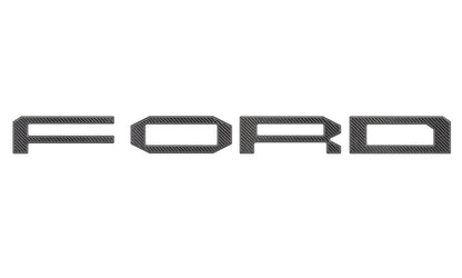 Grille Letter Overlays Fits 2015-2020 Ford F-150 Raptor