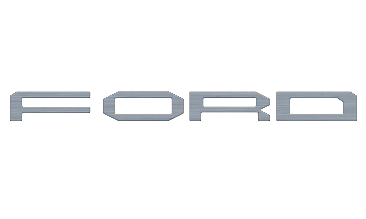Grille Letter Overlays Fits 2015-2020 Ford F-150 Raptor