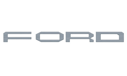 Grille Letter Overlays Fits 2015-2020 Ford F-150 Raptor