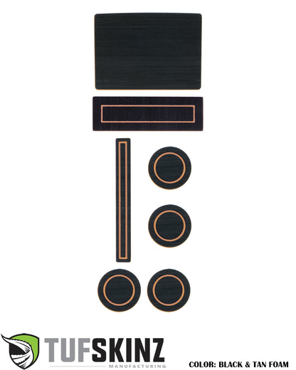 Cup Holder inserts Fits 2015-2016 Ford F-150