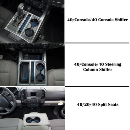 Cup Holder inserts Fits 2015-2016 Ford F-150