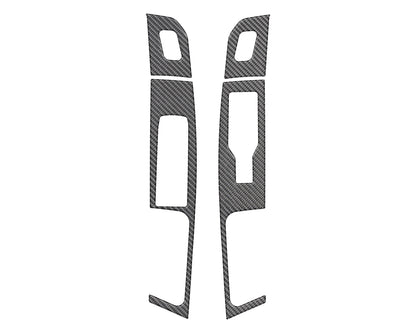 Door Switch Accent Overlays Fits 2021-2027 Ford F-150 & 2023-2027 Super Duty