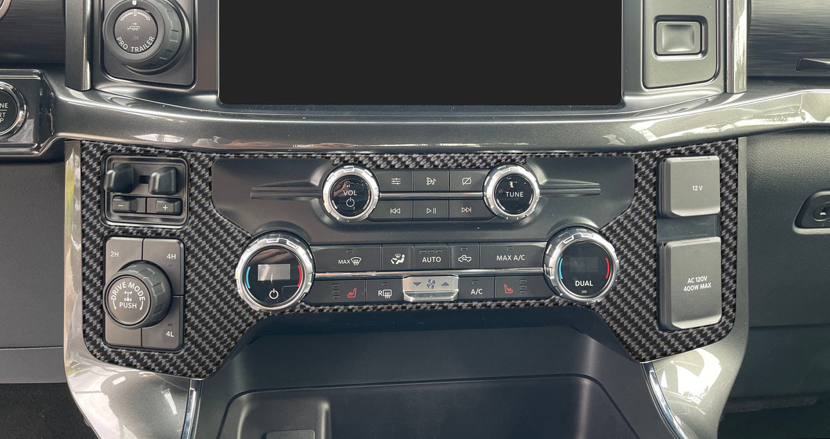 Climate Control Accent Trim Fits 2021-2027 Ford F-150