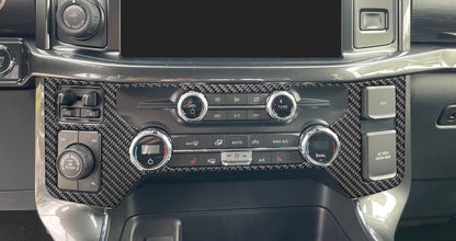Climate Control Accent Trim Fits 2021-2027 Ford F-150