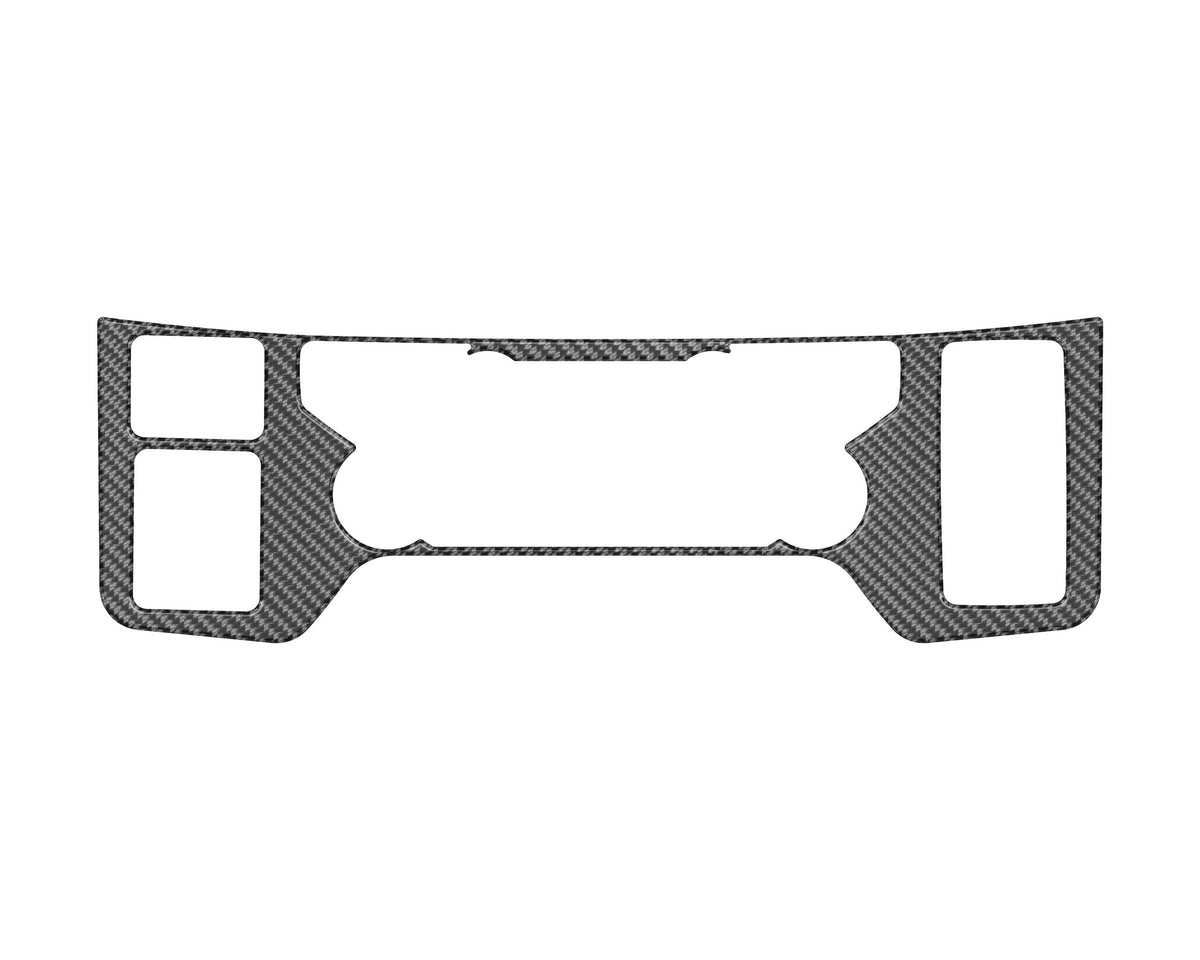 Climate Control Accent Trim Fits 2021-2027 Ford F-150
