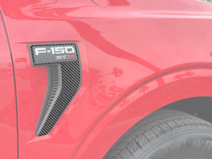 Fender Vent Accent Trim Fits 2021-2026 Ford F-150