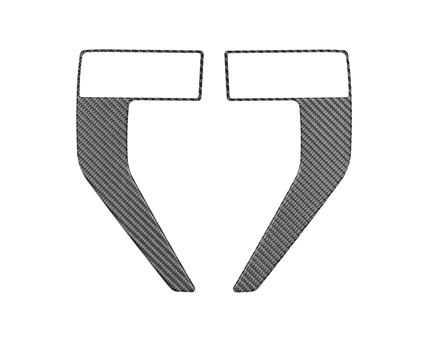 Fender Vent Accent Trim Fits 2021-2026 Ford F-150