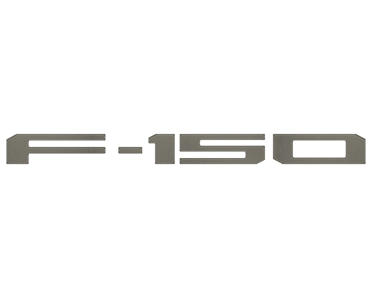 Rear Tailgate Letter Inserts Fits 2018-2020 Ford F-150
