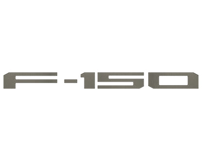 Rear Tailgate Letter Inserts Fits 2018-2020 Ford F-150