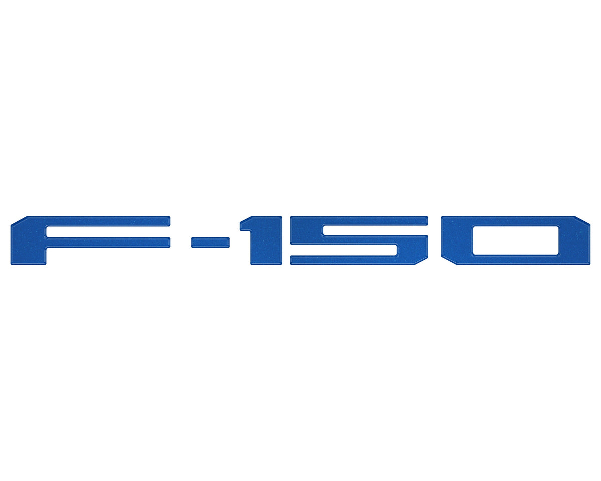 Rear Tailgate Letter Inserts Fits 2018-2020 Ford F-150