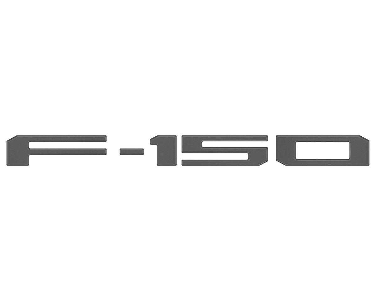 Rear Tailgate Letter Inserts Fits 2018-2020 Ford F-150