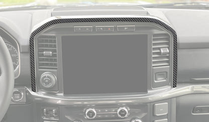 Center Dash Accent Trim Fits 2021-2027 Ford F-150