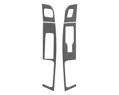 Door Switch Accent Overlays Fits 2021-2027 Ford F-150 & 2023-2027 Super Duty