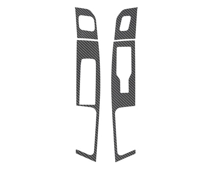 Door Switch Accent Overlays Fits 2021-2027 Ford F-150 & 2023-2027 Super Duty