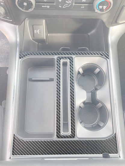 Center Console Accent Trim Fits 2021-2027 Ford F-150