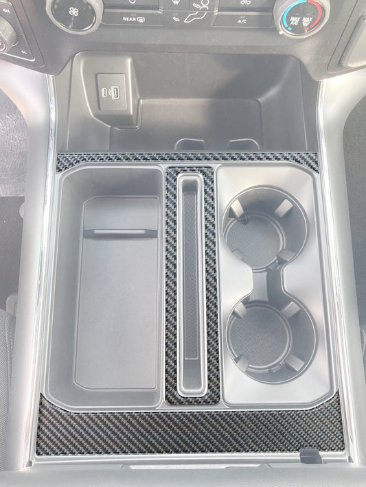 Center Console Accent Trim Fits 2021-2026 Ford F-150