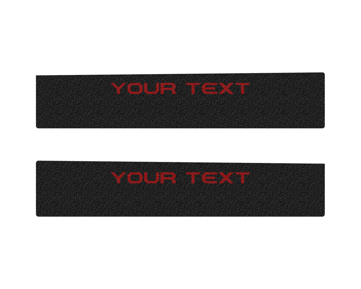 F-150 Door Sills Accent Trim Fits 2009-2014 Ford F-150