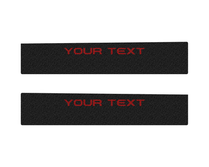 F-150 Door Sills Accent Trim Fits 2009-2014 Ford F-150