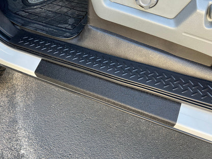 F-150 Door Sills Accent Trim Fits 2009-2014 Ford F-150